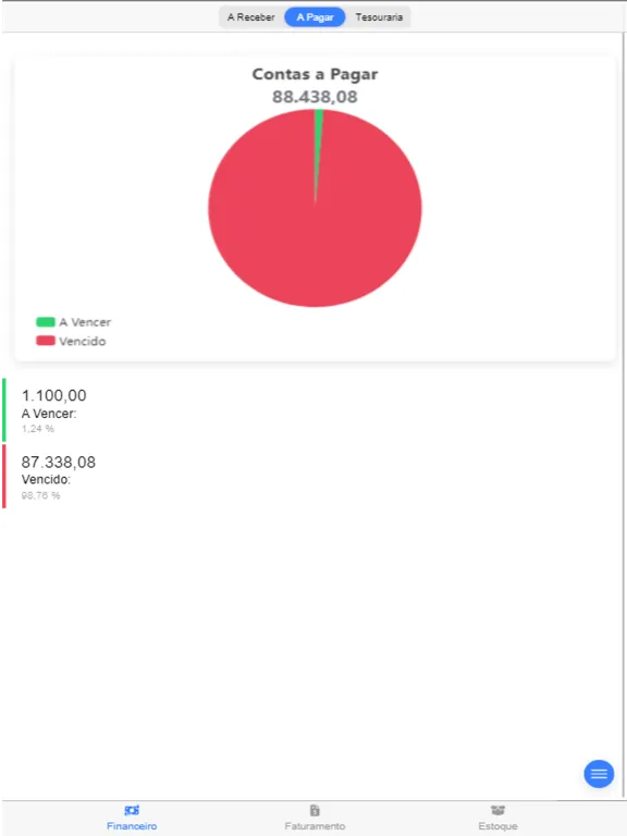 Capturas de pantalla de InfoApp iPad 