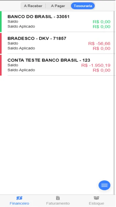 Capturas de pantalla de InfoApp