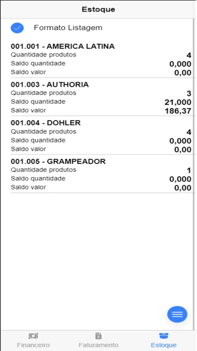 Capturas de pantalla de InfoApp