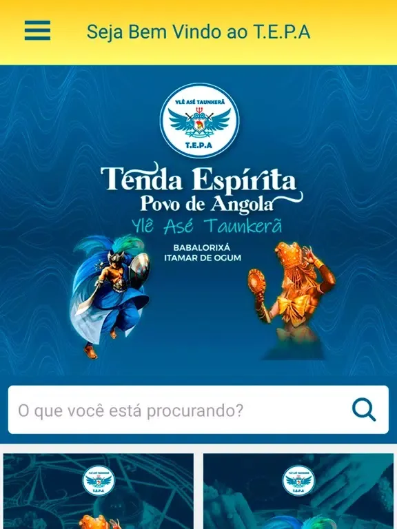 Itamar de Ogum iPad  Screenshots