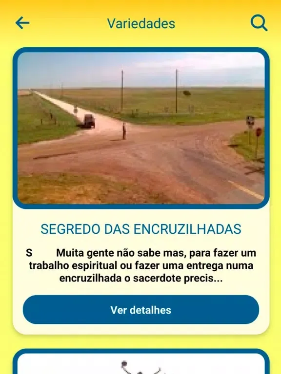 Itamar de Ogum iPad  Screenshots