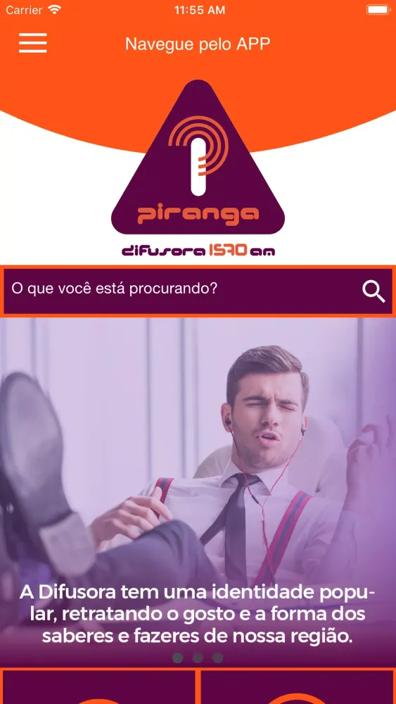 Rádio Difusora Screenshots
