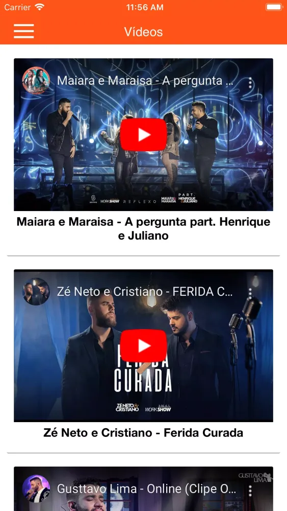 Rádio Difusora Screenshots