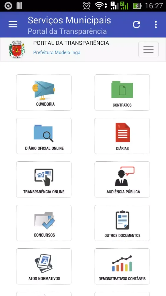 Serviços Municipais Ekran Görüntüleri
