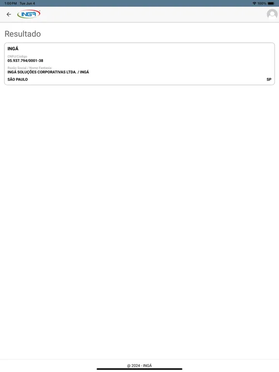 INGÁ iPad  Screenshots