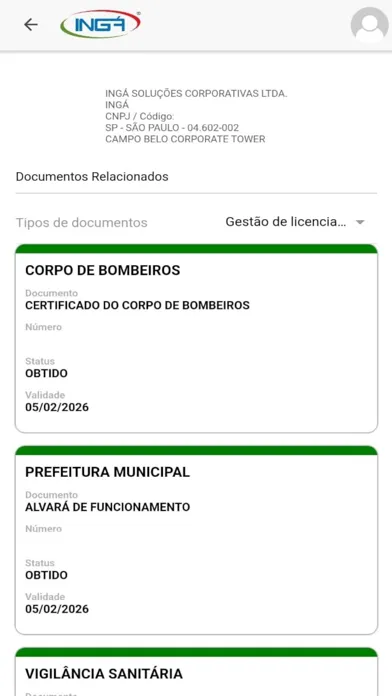 INGÁ Screenshots