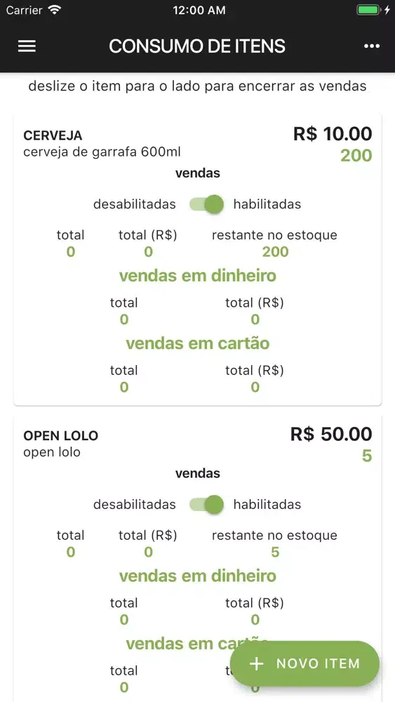 Ingressos Virtuais - Produção スクリーンショット