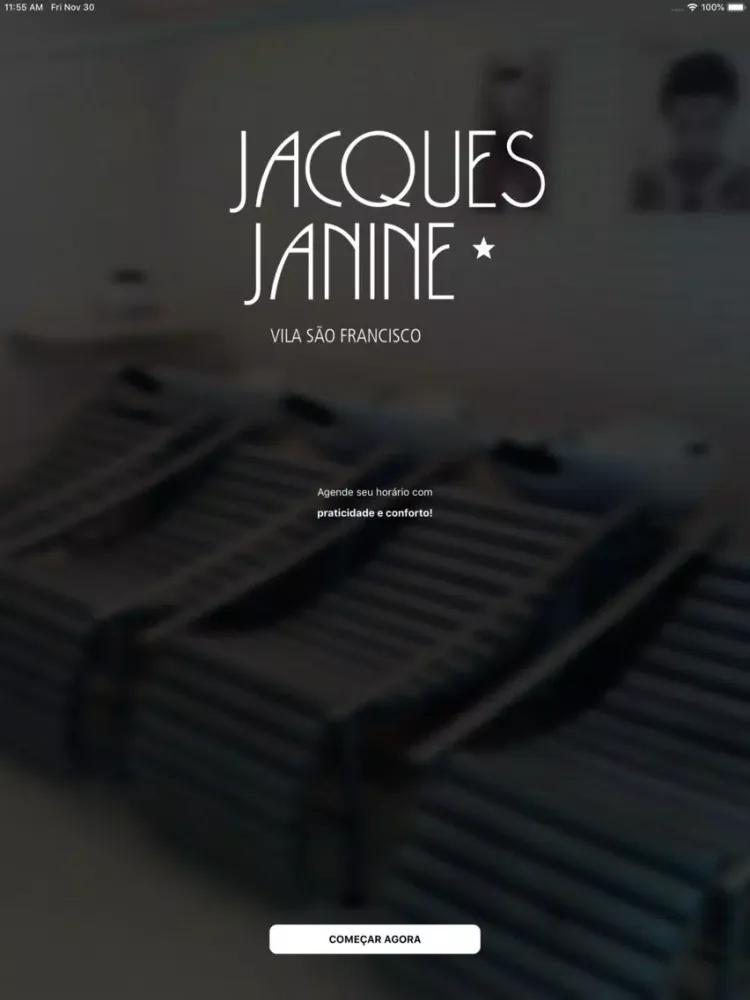 Jacques Janine VLSF iPad  스크린샷