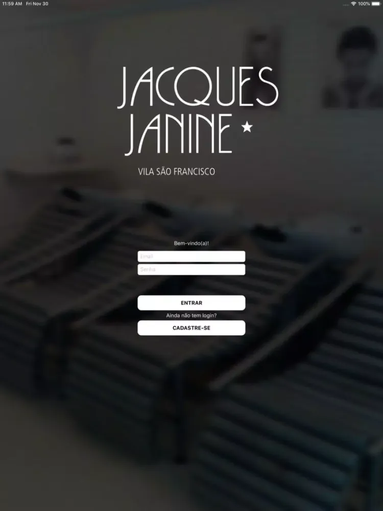 Jacques Janine VLSF iPad  스크린샷