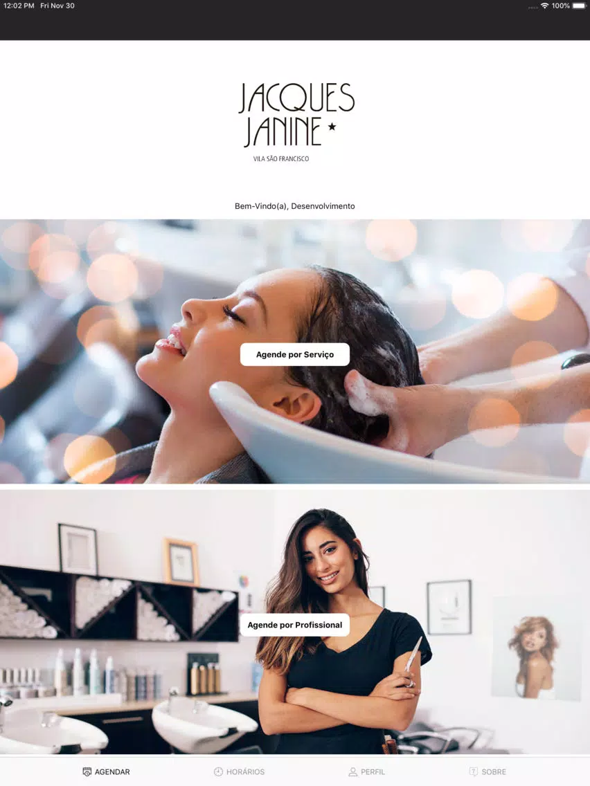 Jacques Janine VLSF iPad  سکرین شاٹس