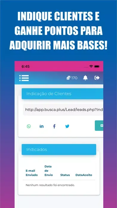 Zrzuty ekranu Busca Plus