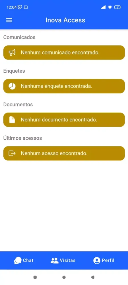 Inova Access स्क्रीनशॉट