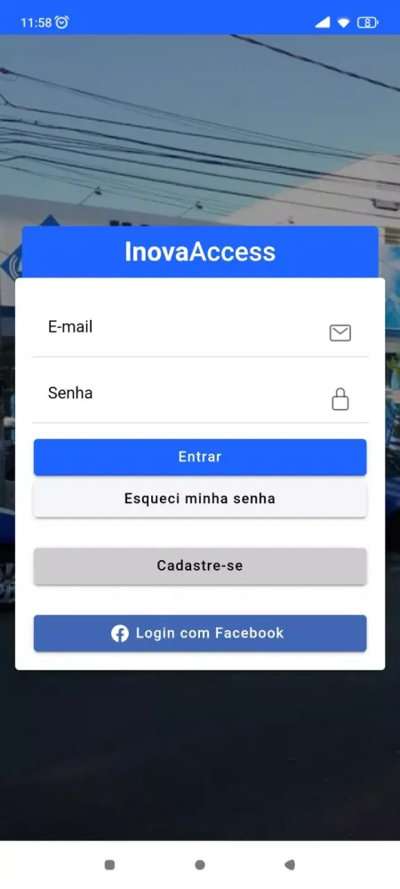 Inova Access स्क्रीनशॉट