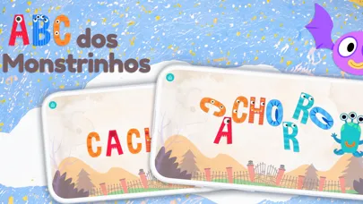ABC dos Monstrinhos - Alfabeto Screenshots