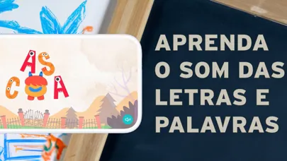 ABC dos Monstrinhos - Alfabeto Screenshots