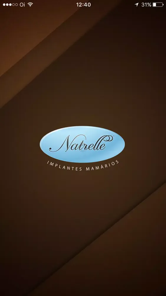 Catálogo Natrelle® Brasil スクリーンショット