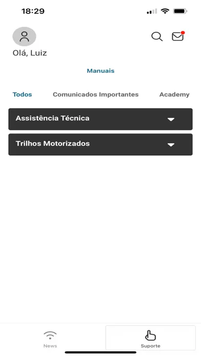 Unilux Conecta Screenshots