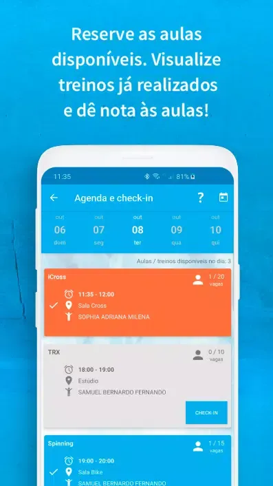 Ảnh chụp màn hình của iFitness Mobile