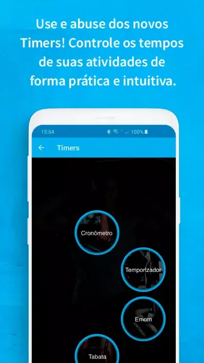 Ảnh chụp màn hình của iFitness Mobile