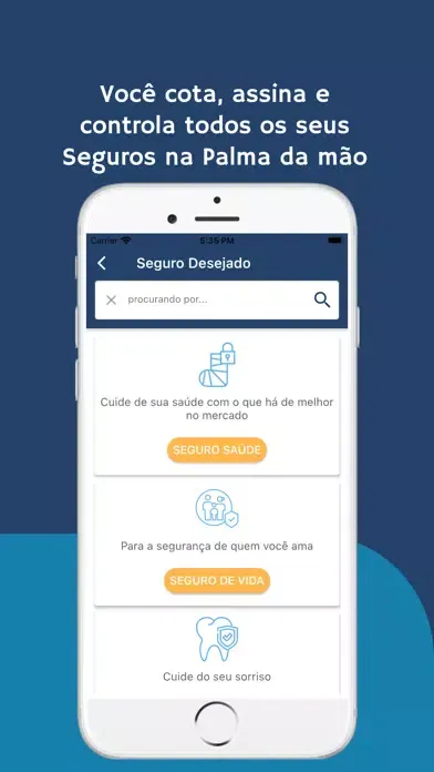 Capturas de tela do ADON Consultoria Mobile