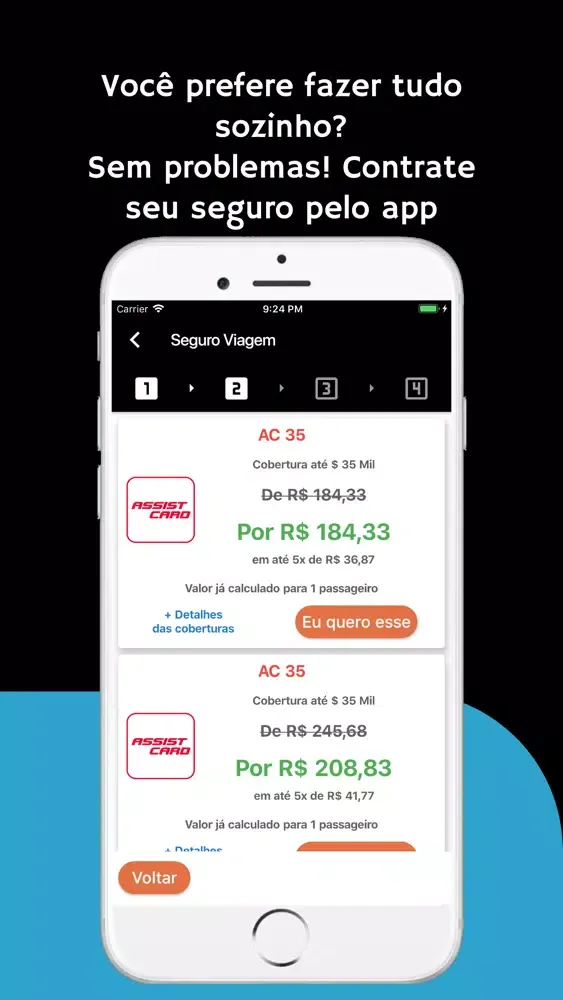 Zrzuty ekranu BWG Insurance Arbos