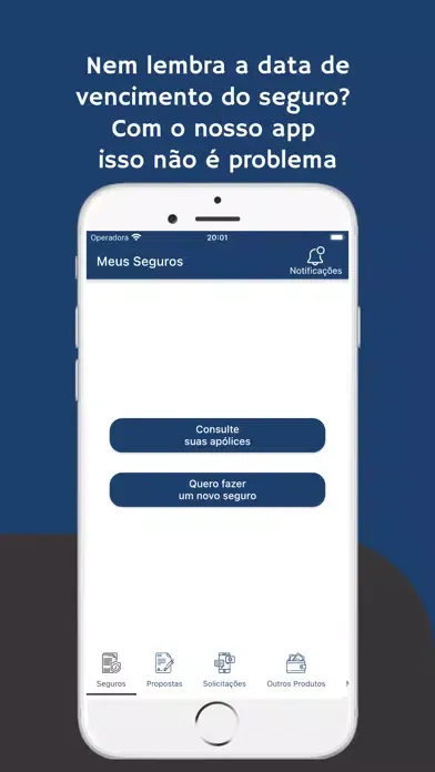 Zrzuty ekranu RBM Seguros