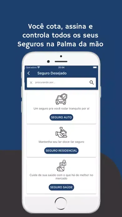 Zrzuty ekranu RBM Seguros