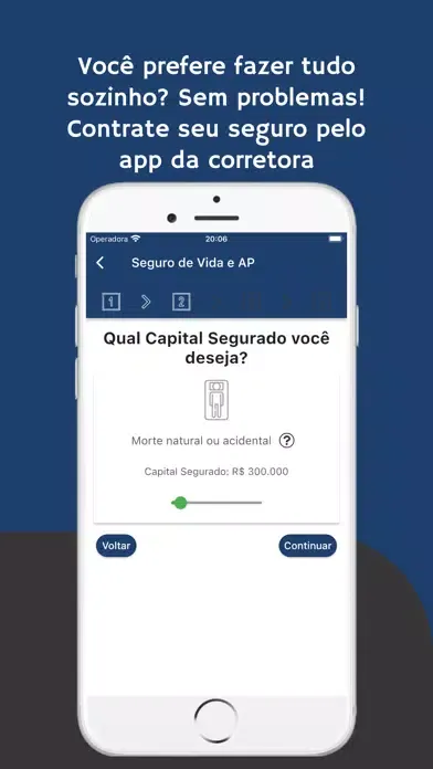Zrzuty ekranu RBM Seguros
