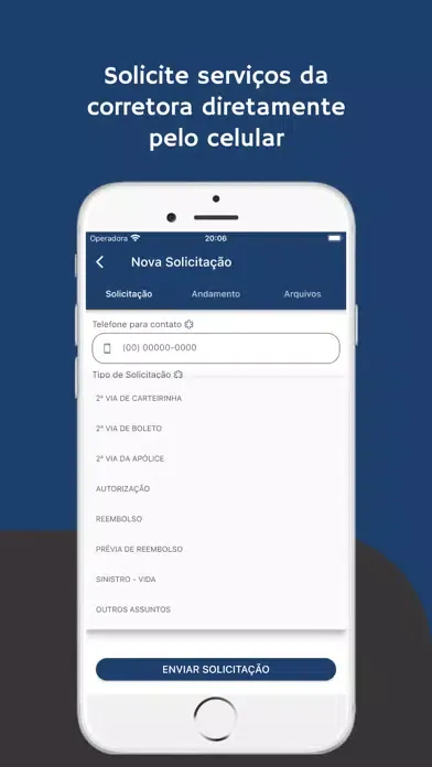 Zrzuty ekranu RBM Seguros