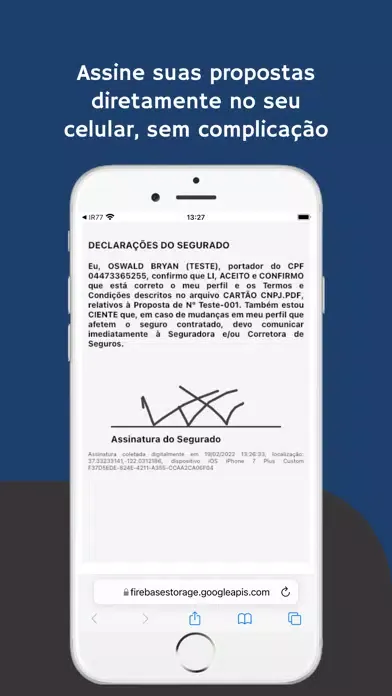 Zrzuty ekranu RBM Seguros