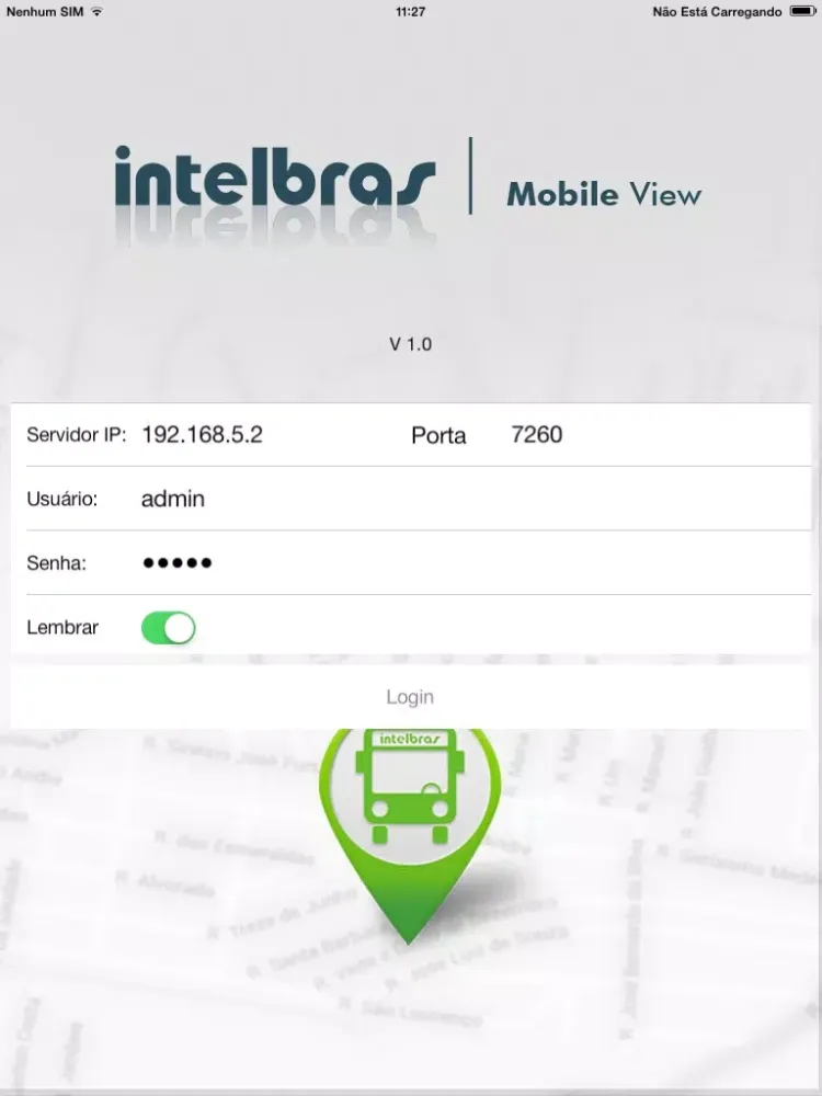 Intelbras Mobile View iPad 應用截圖