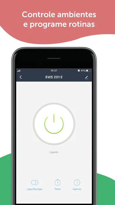 ภาพหน้าจอของ Izy Smart