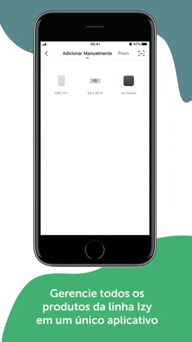 ภาพหน้าจอของ Izy Smart