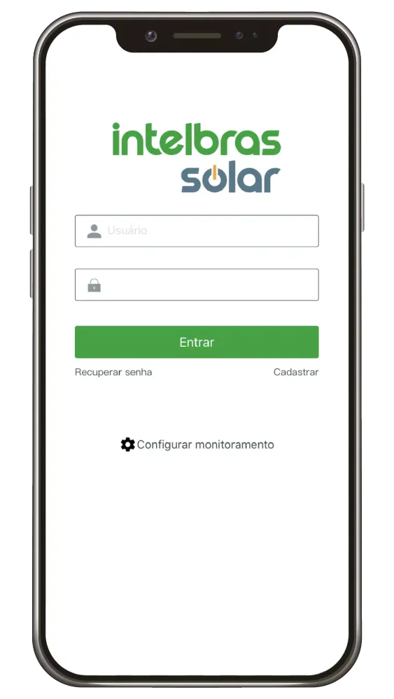 Intelbras Solar Screenshots