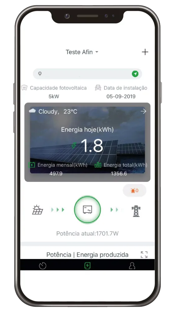 Intelbras Solar Screenshots