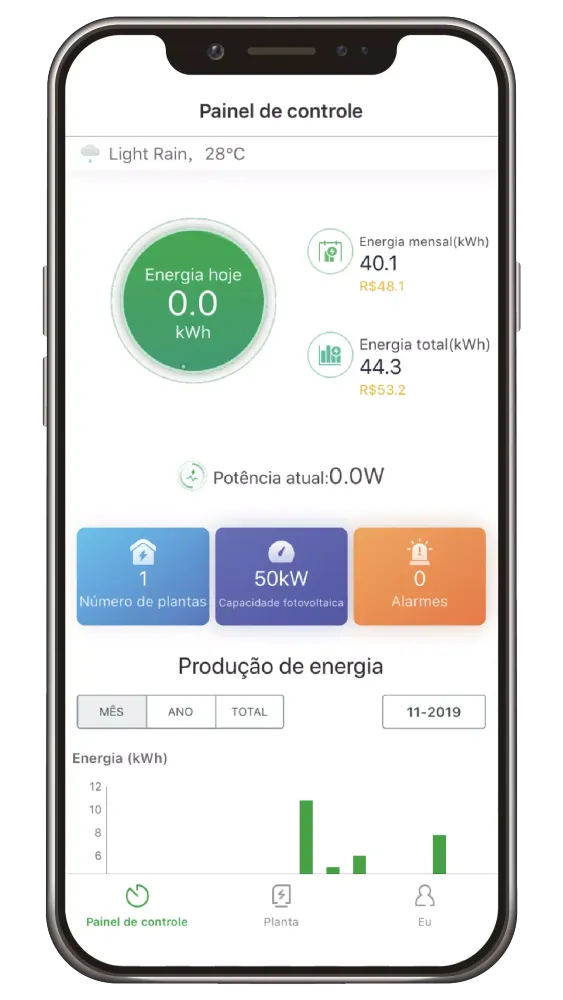 Intelbras Solar Screenshots