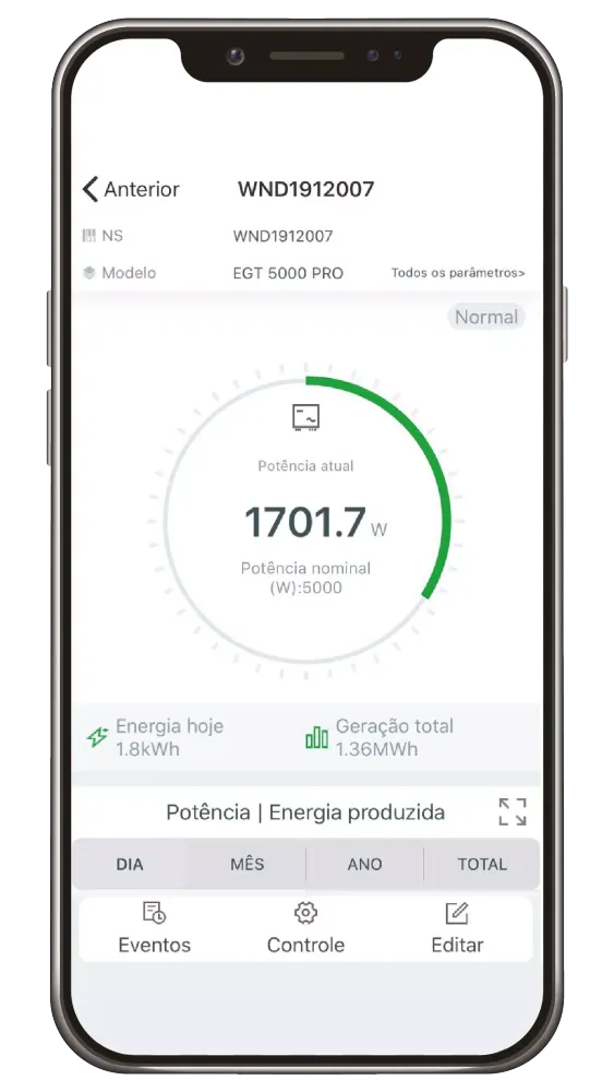 Intelbras Solar Screenshots