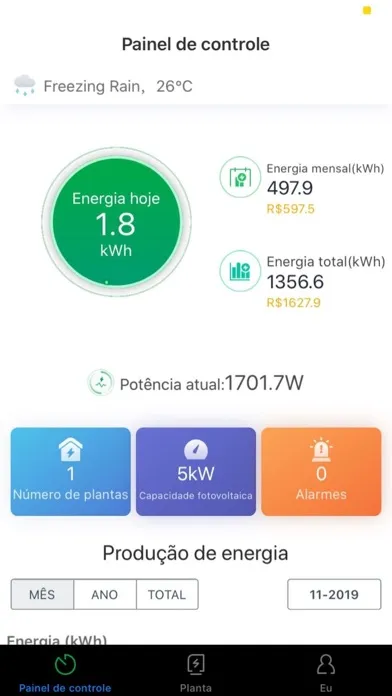 Intelbras Solar स्क्रीनशॉट