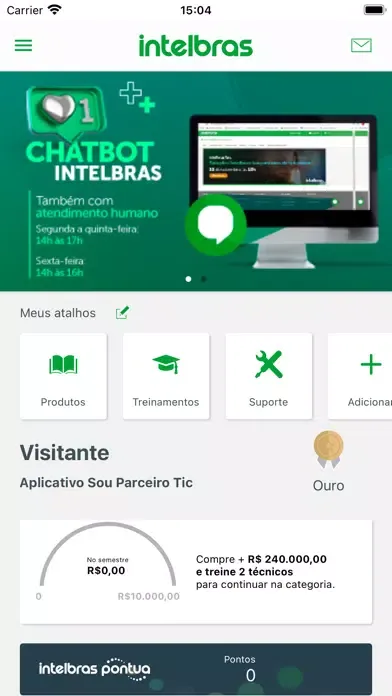 Sou Parceiro - Intelbras Screenshots