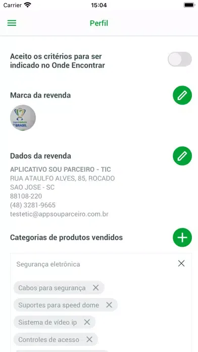 Sou Parceiro - Intelbras Screenshots