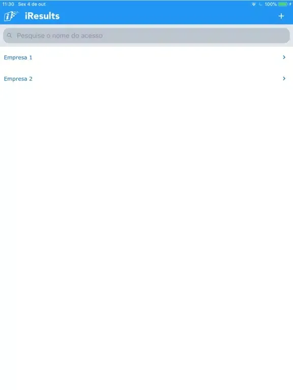 تصاویر iResults iPad 