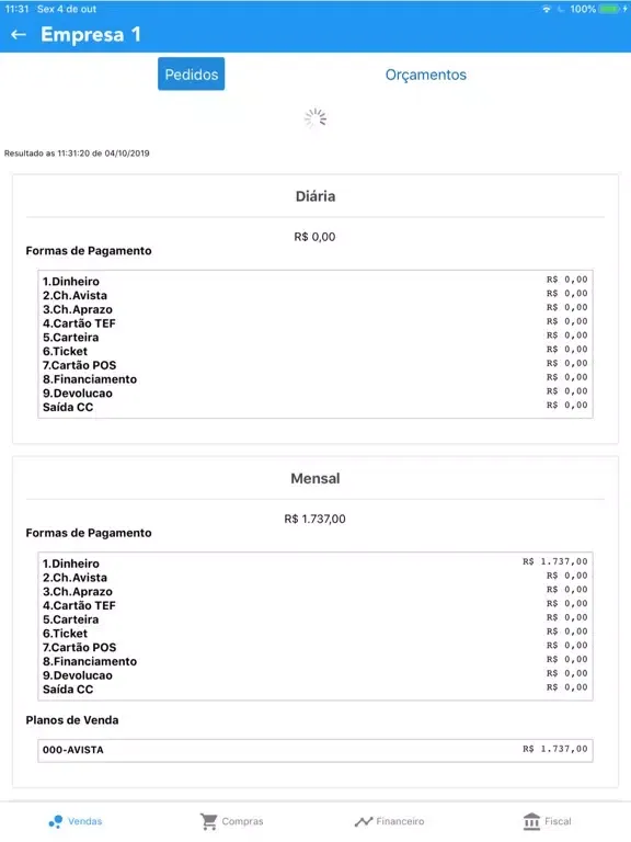 تصاویر iResults iPad 