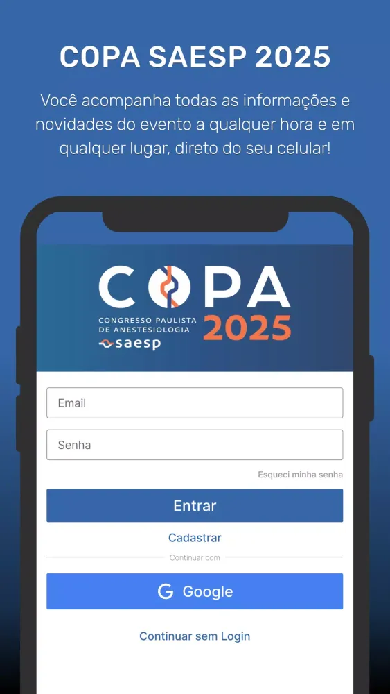 COPA SAESP 2025 স্ক্রিনশট