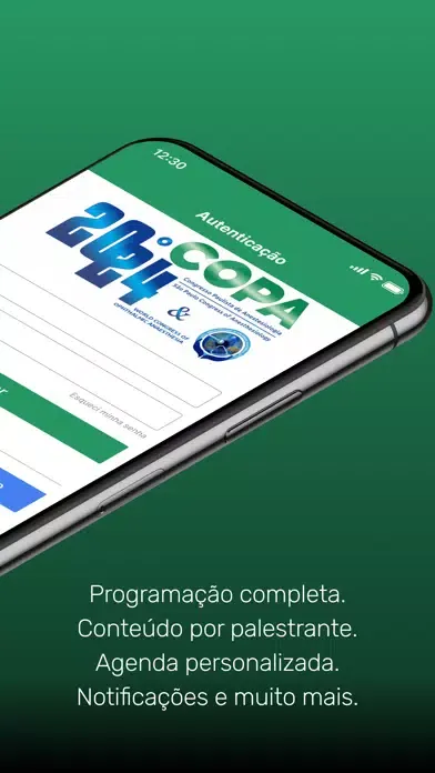 Captures d'écran de COPA SAESP 2024