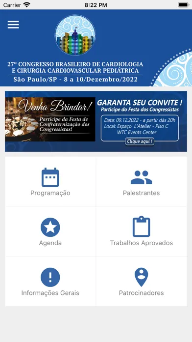 27º Congresso DCC-CP 2022应用截图