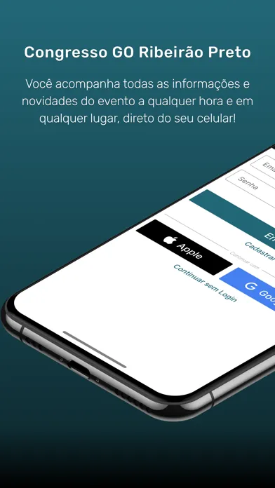 Congresso GO Ribeirão Preto Screenshots