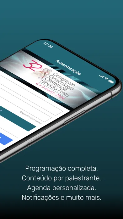 Congresso GO Ribeirão Preto Screenshots