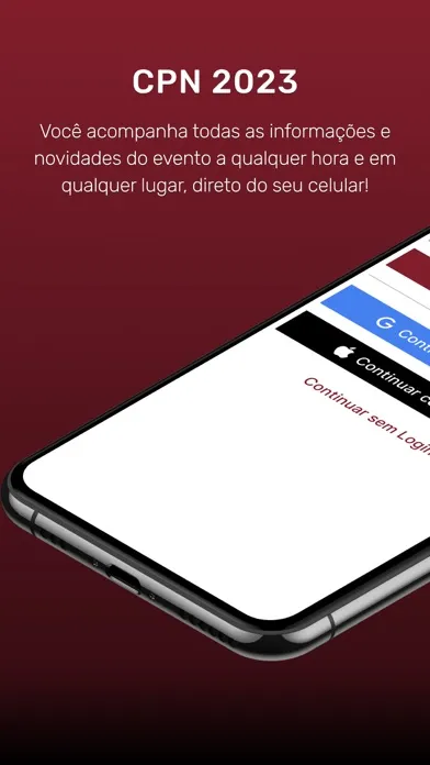 Capturas de pantalla de CPN 2023