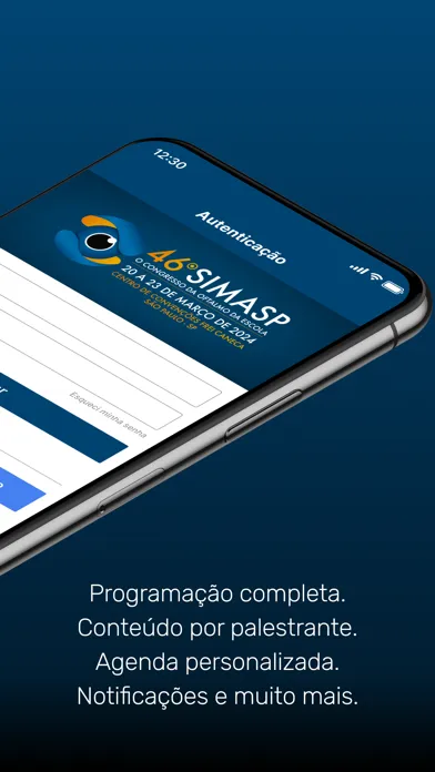 SIMASP 2024 سکرین شاٹس