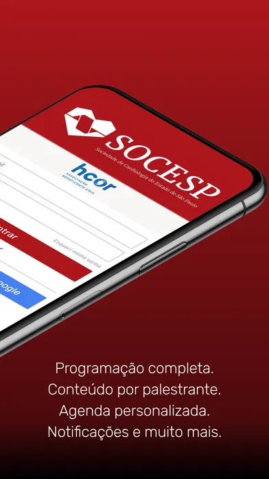 Ảnh chụp màn hình của SOCESP 2024